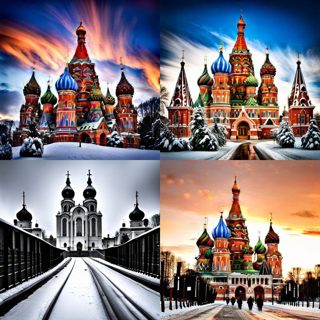 AI Image of Russia