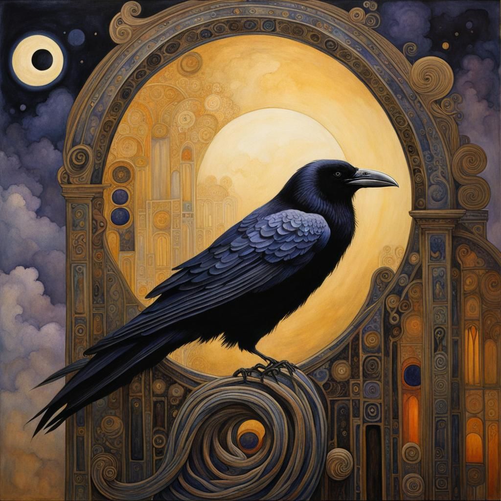Edgar Allan Poe's "The Raven"