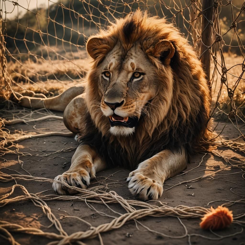 Lion and Mouse: A Cinematic Display of Heroism