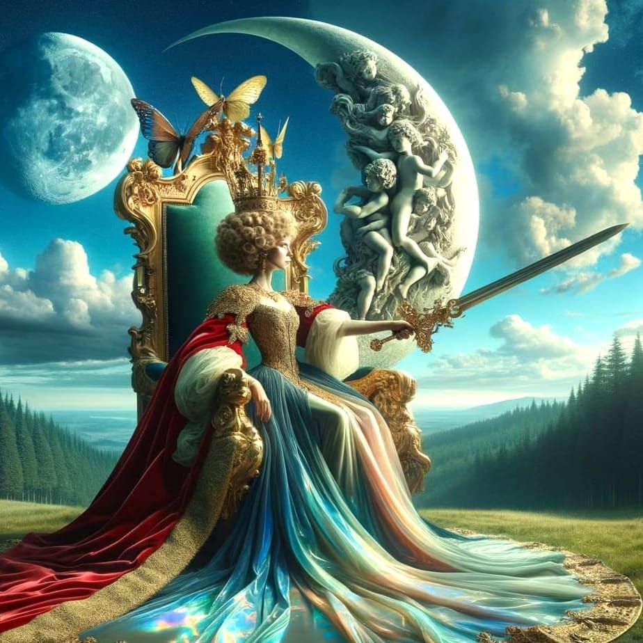 Queen of Swords, Tarot