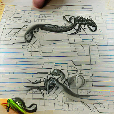 Simple Pencil Sketch