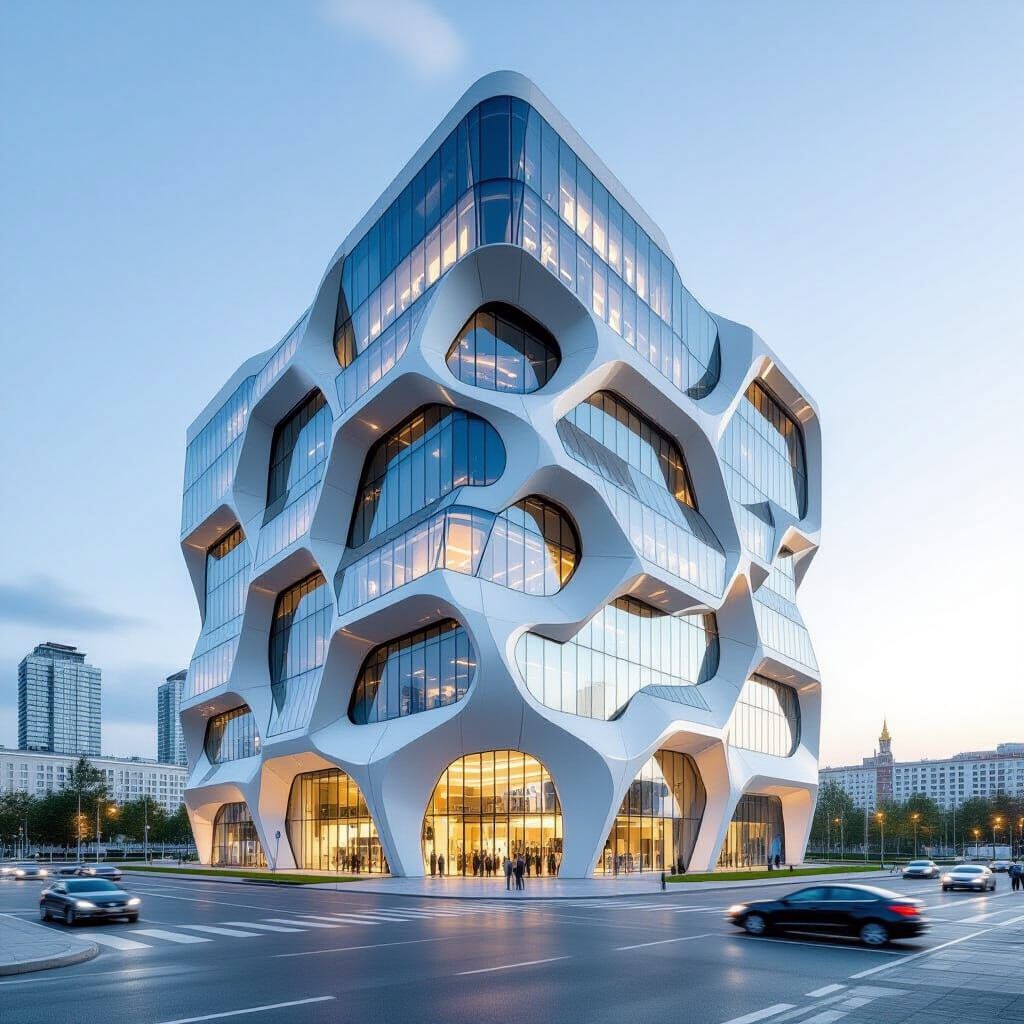 Modern Russian Architecture: Emblematic Building Design