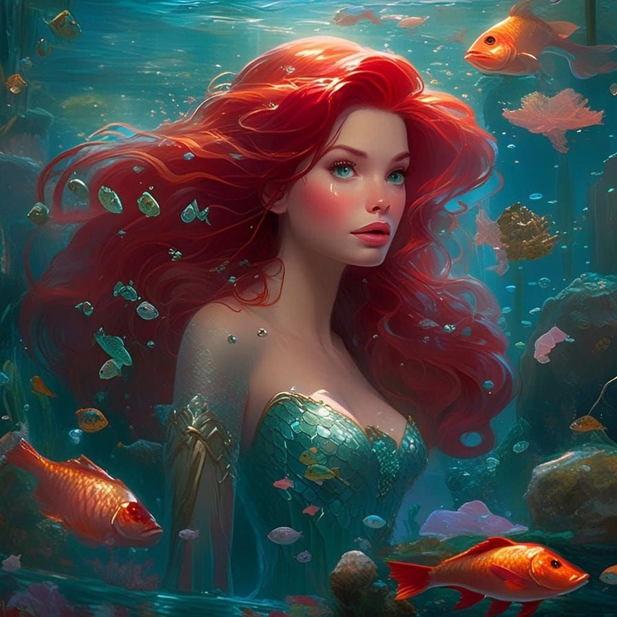 Vibrant Underwater Scene