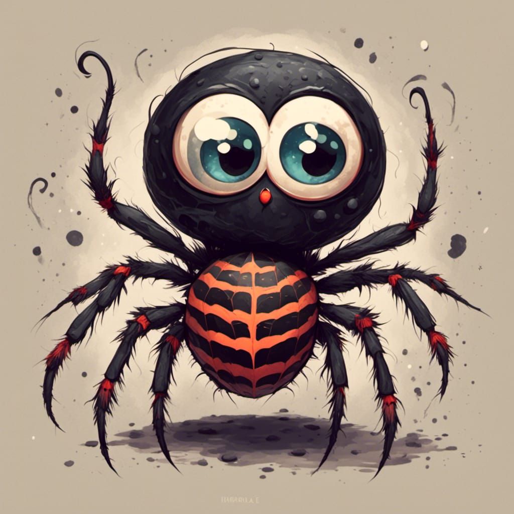 Cute spider