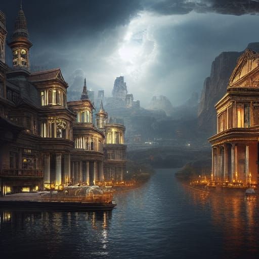 Yo-Yo Ma: Epic Cinematic Digital Painting