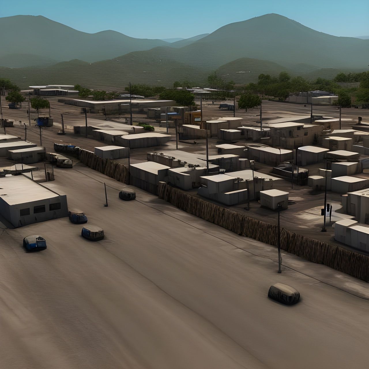 Jalisco Cartel Armory: Photorealistic 8K Detail