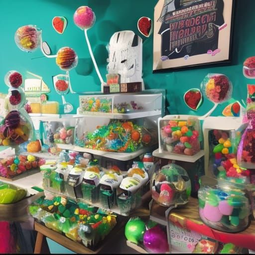 Sweet 420 Candy Delights