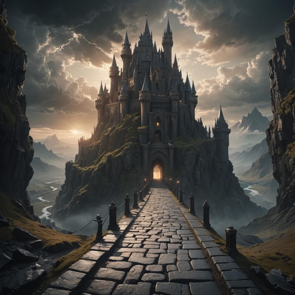 Two Paths: Glass Castle and Obsidian Fortress