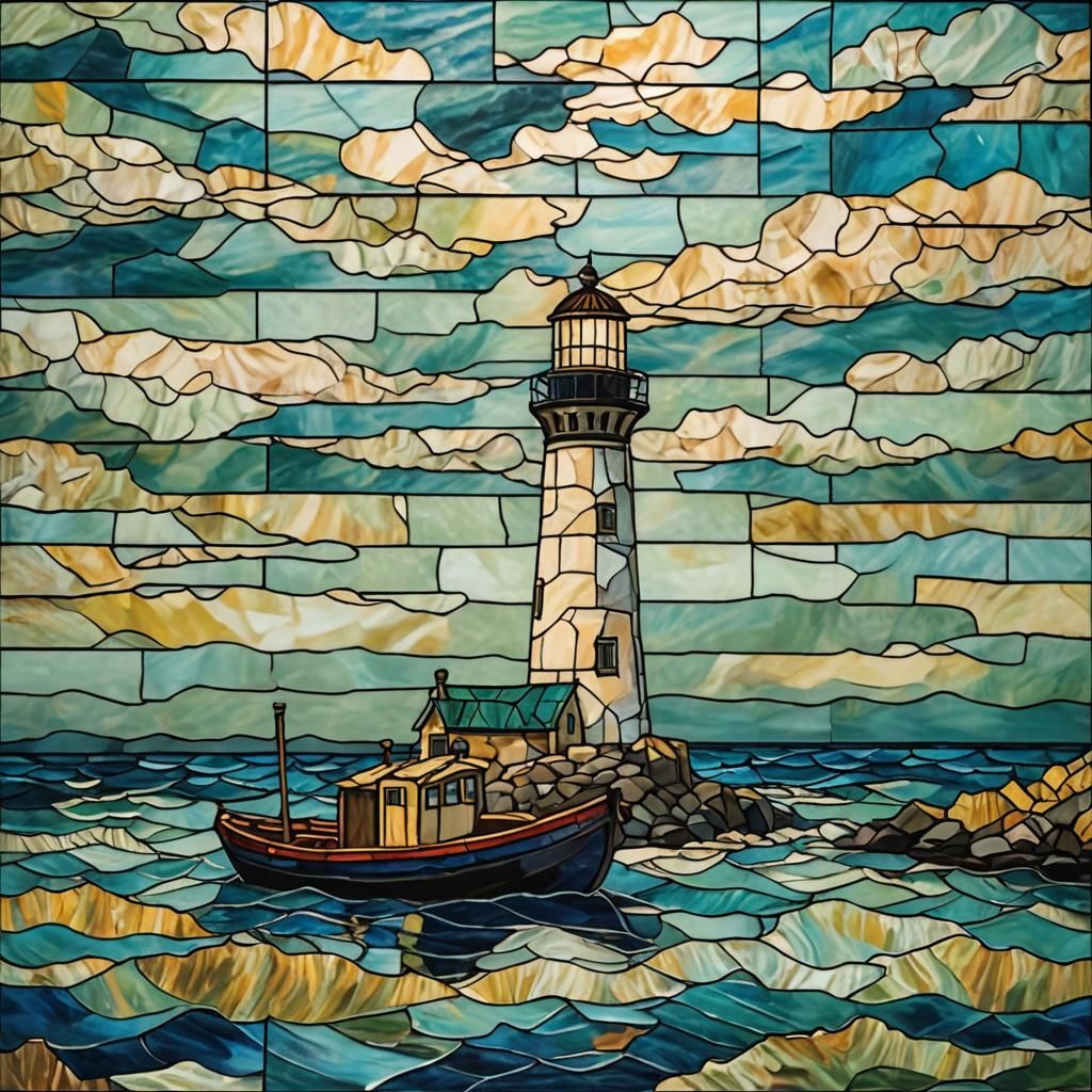 stained glass art