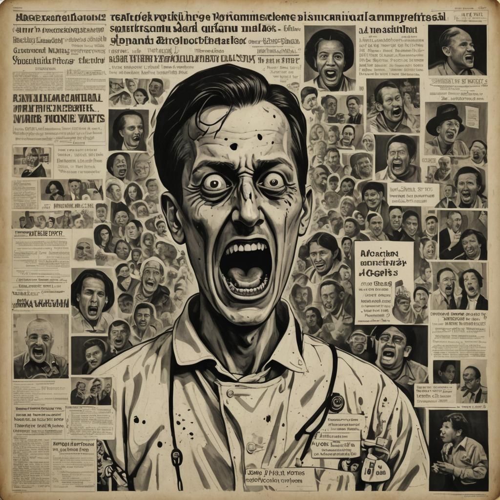 Chaotic Sensory Overload: A Barrage of Memories