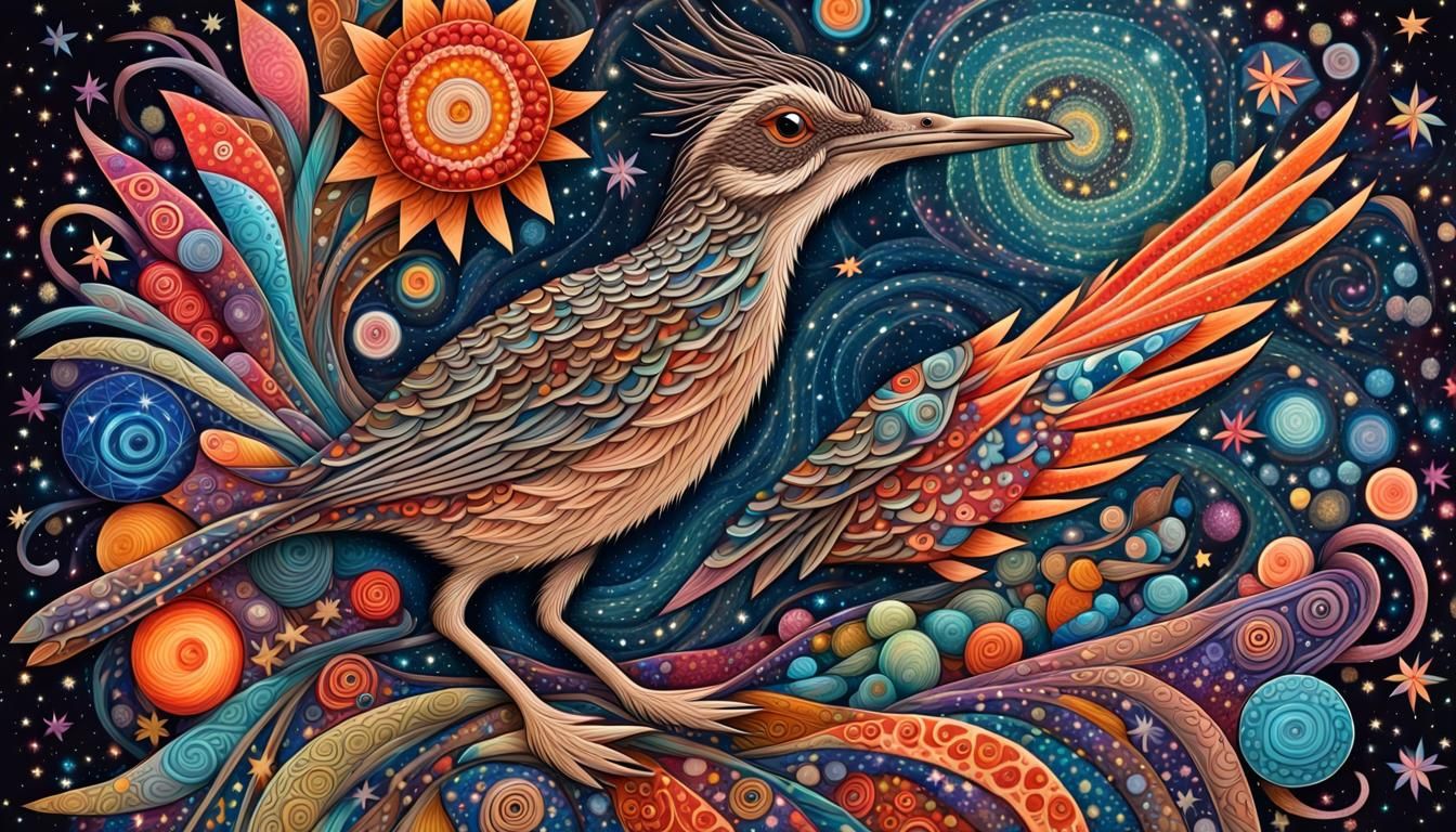 Cosmic Roadrunner