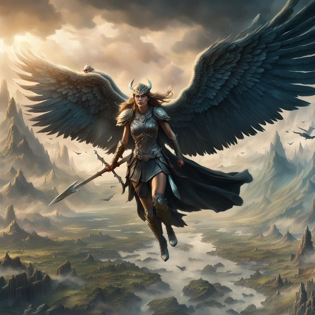 Valkyrie of War