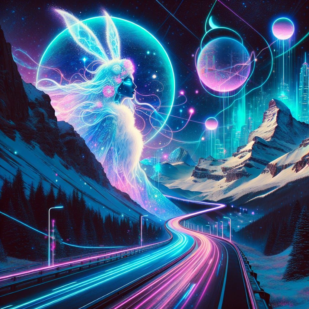 snow bunny highway goddess