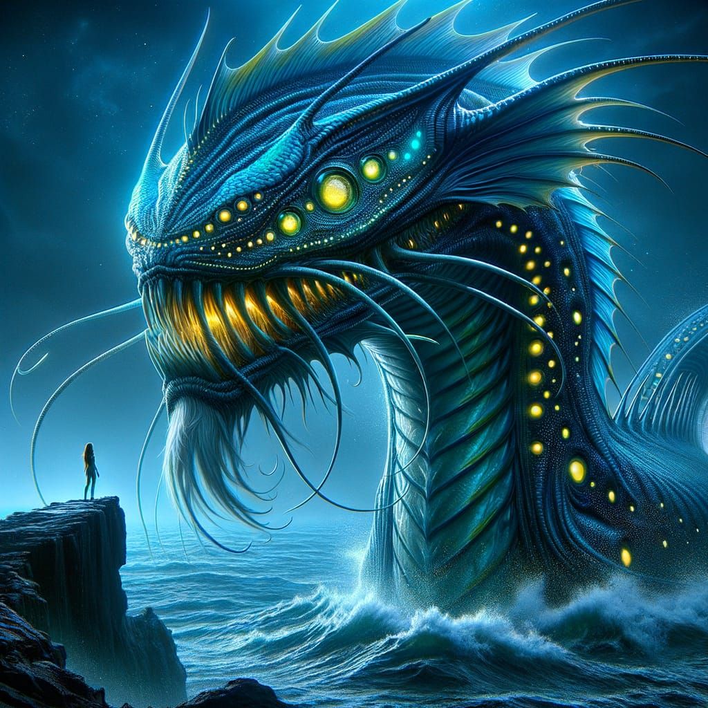 👽 Alien Gyarados 👽