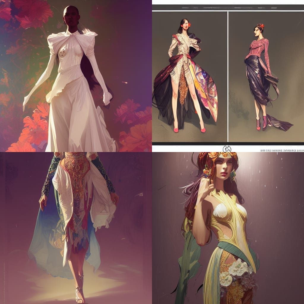 Modern Fashion Designs in Dynamic Lighting
