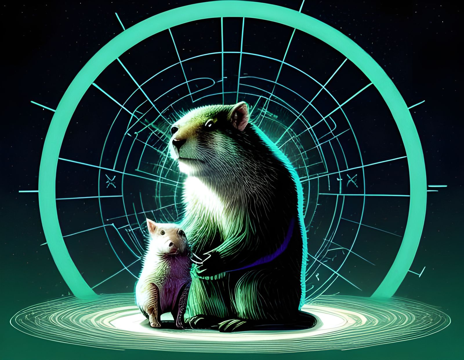 The Hierophant is a Marmot VI