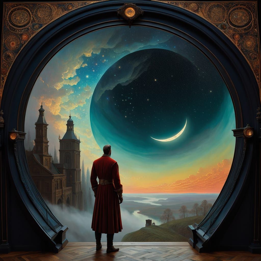 Looking over our worlds