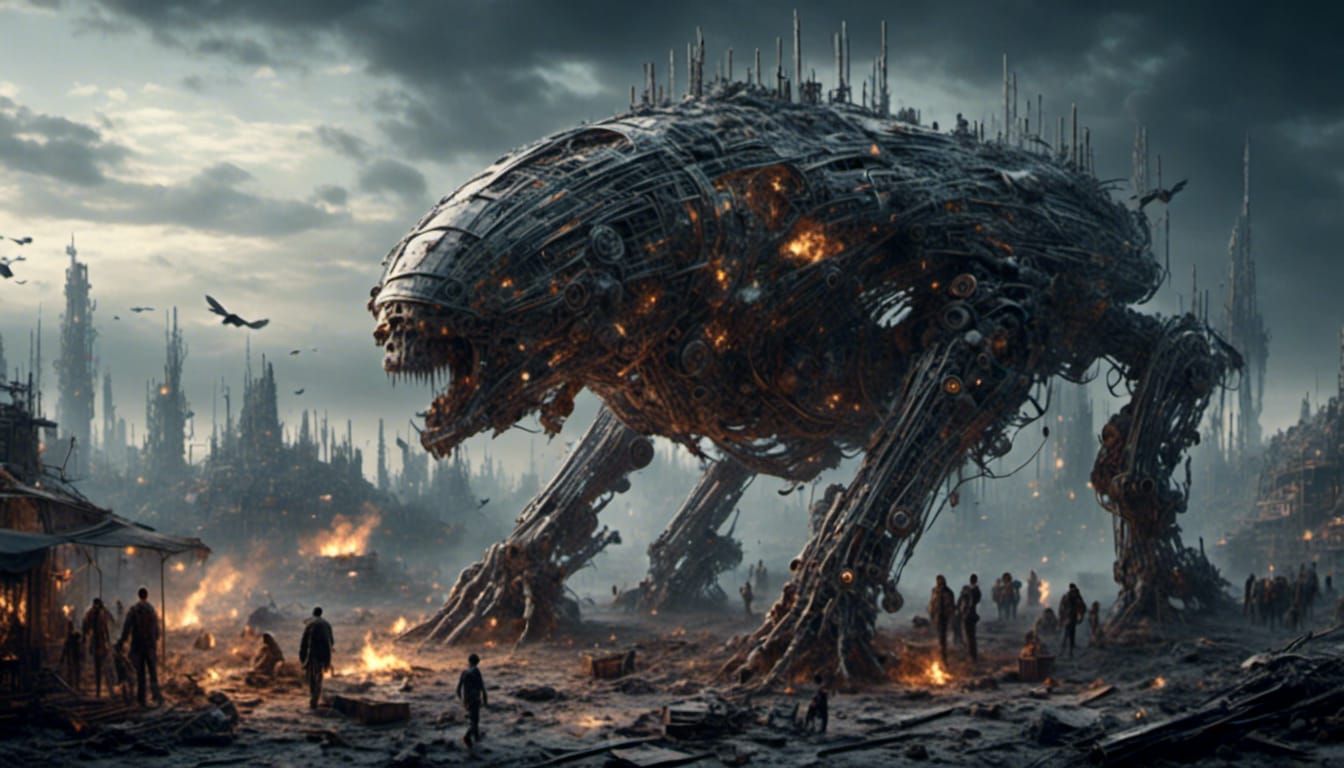 AI Generated Image from Simple Prompt