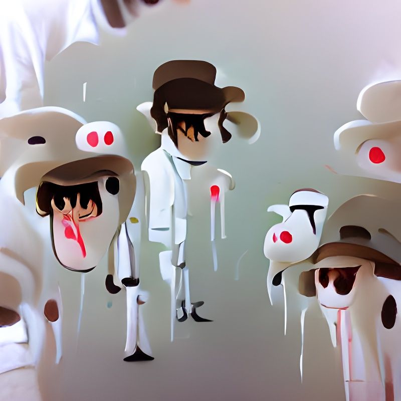 AI Generated Image of Droogs