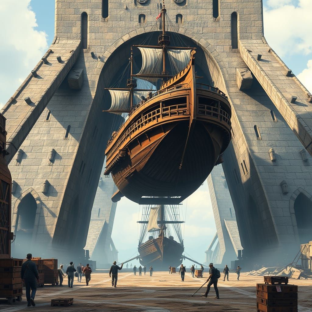 Tanner Landing, Gaelthric Kingdom, Age of Exploration