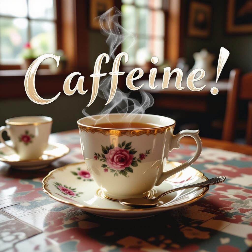 Bringing caffeine into the New Year