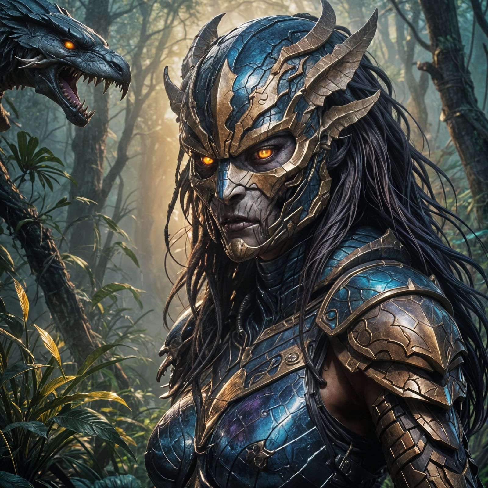 Female Predator: Gorgeous, Epic, and Realistic