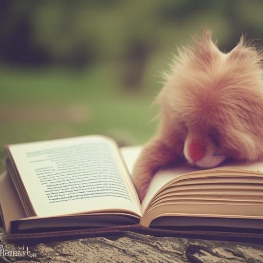 Whimsical Animal Book Cover Design