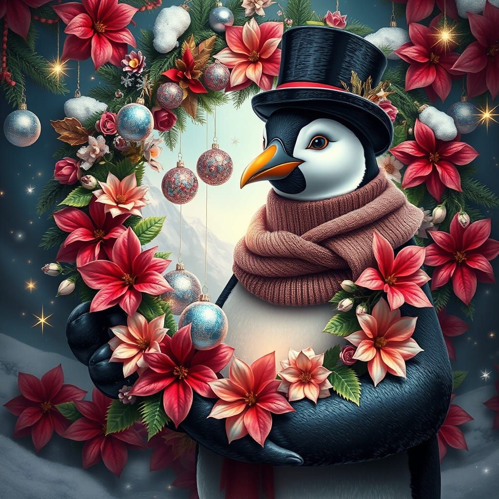 The Flower Wreath Portal