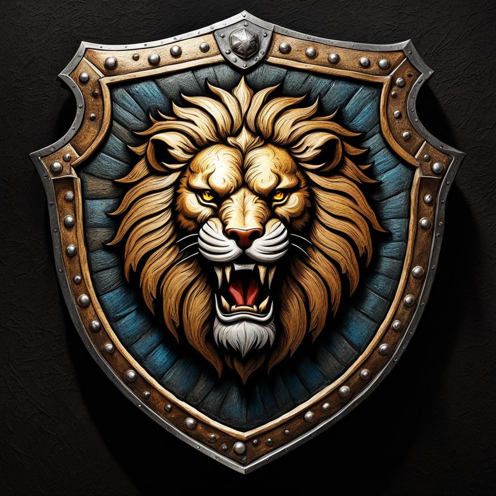 Lion Shield