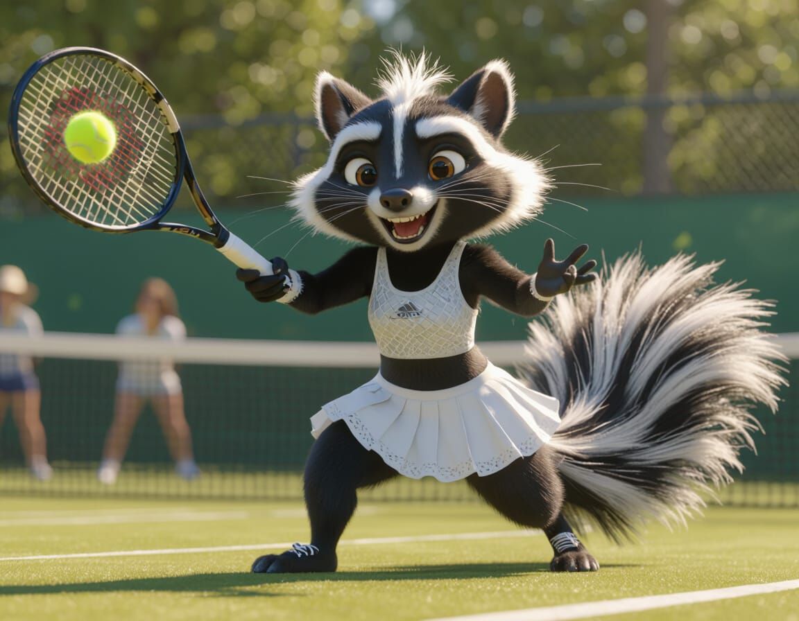 Wombledon Skunk