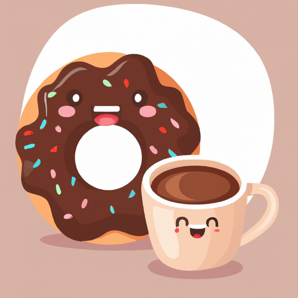 Coffee & Donut!
