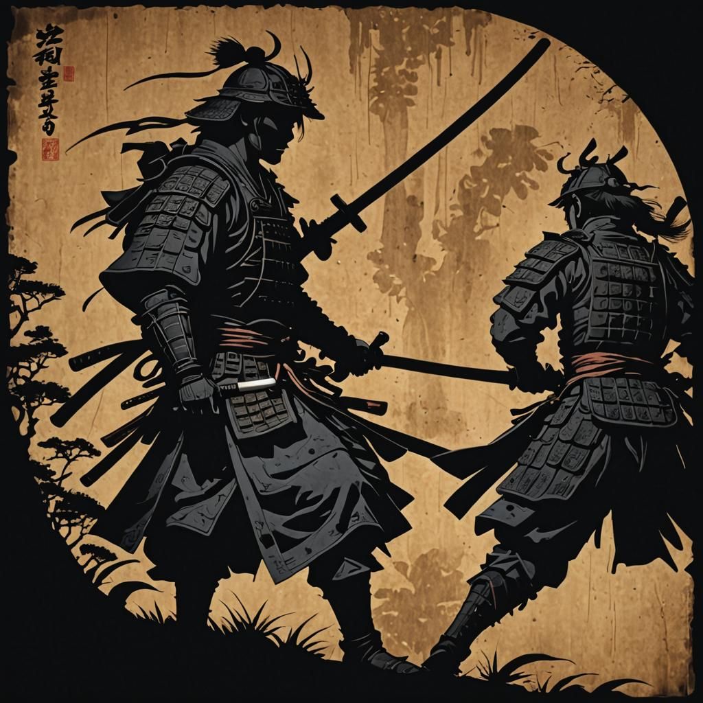 Samurai Silhouette: A Study in Form