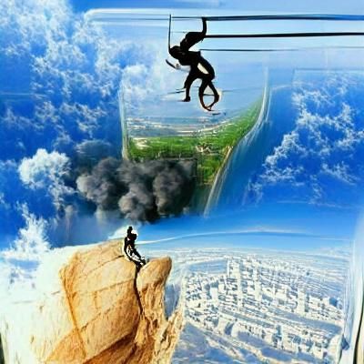 AI Image Generated From Empty Prompt