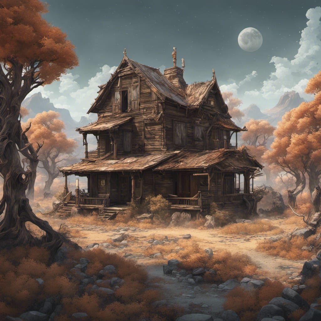 Japanese Ghost Town: Spaghetti Western in Unreal Engine