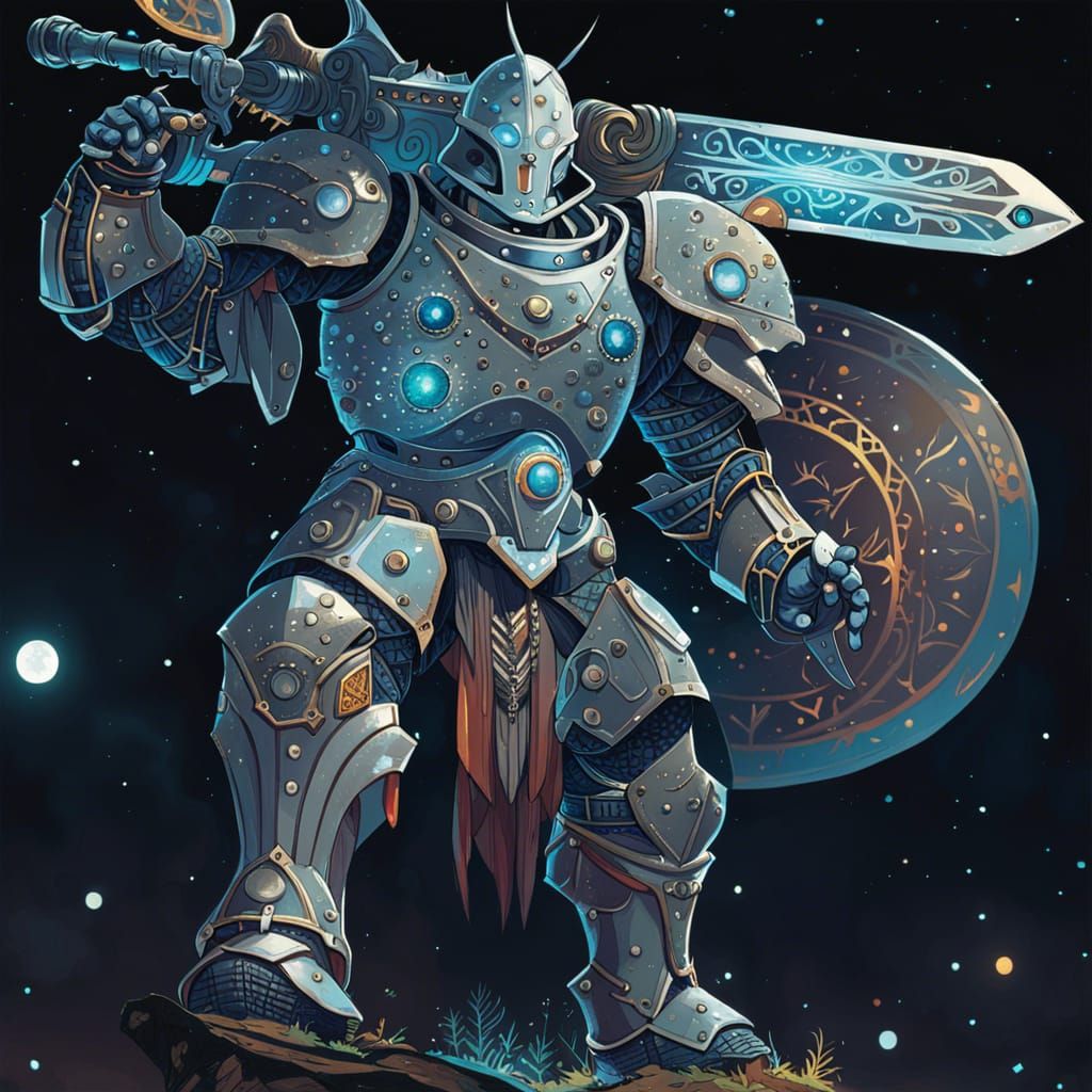 warforged warrior