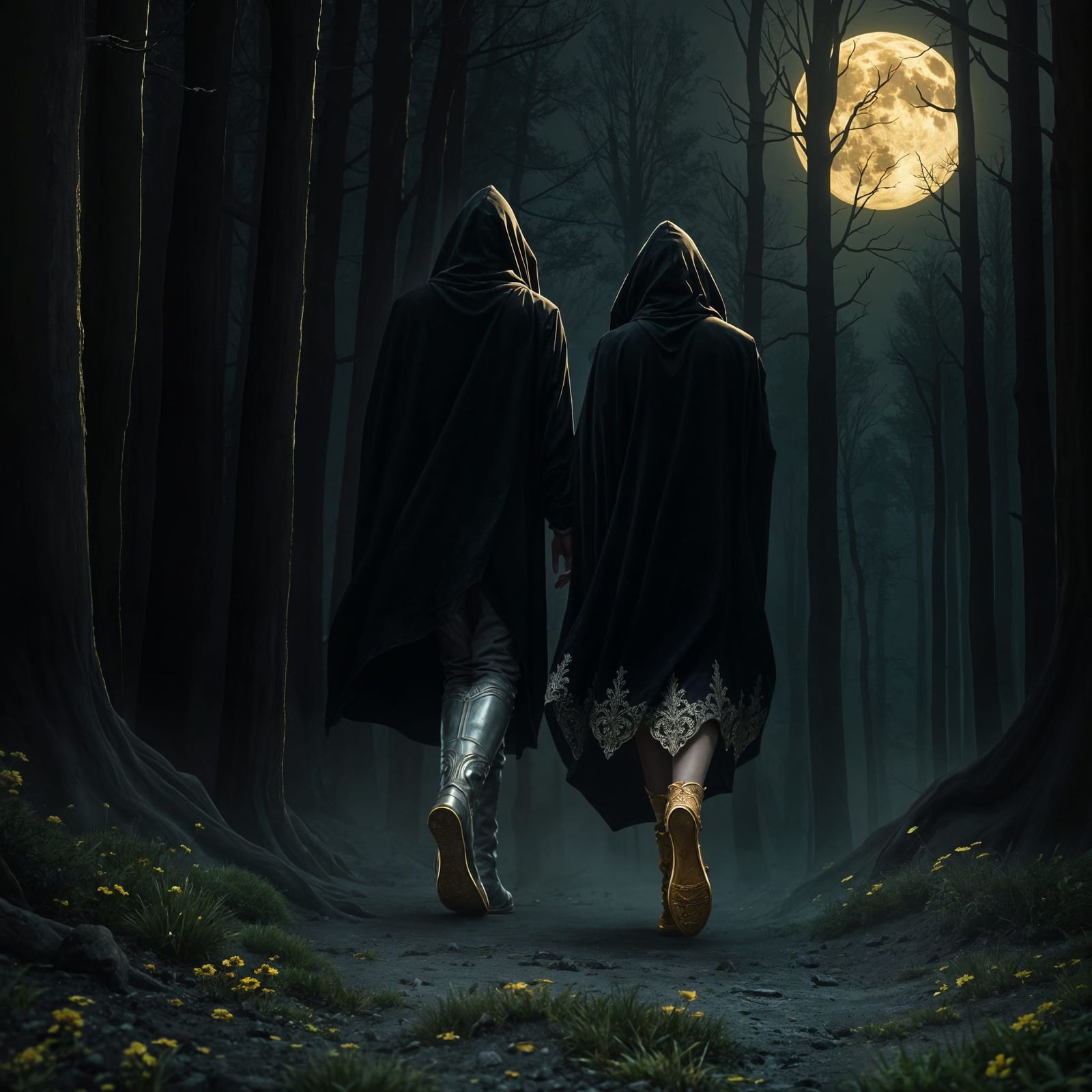 Escape the Ambush E-21