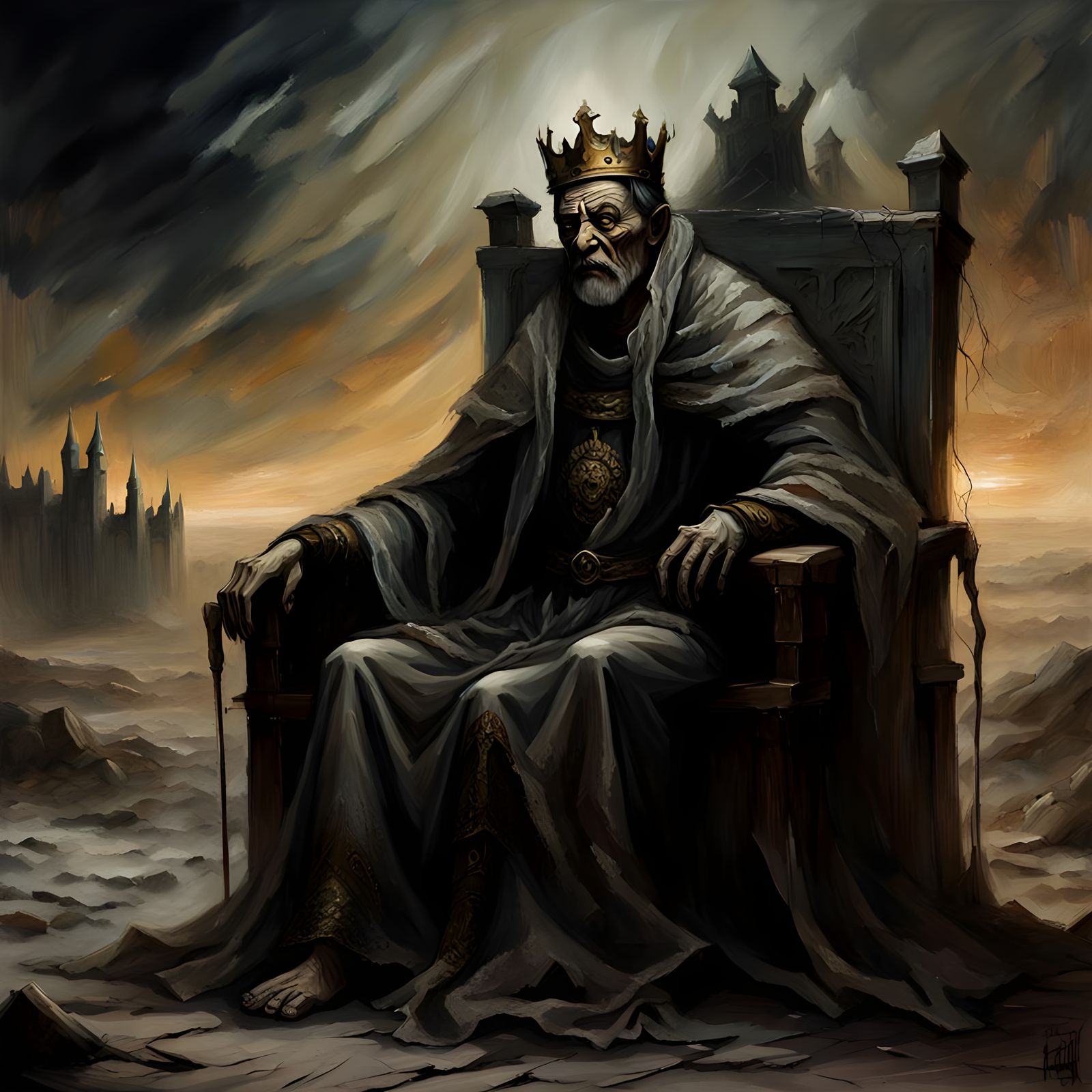 Withered Heart: A Vision of Lost Peace