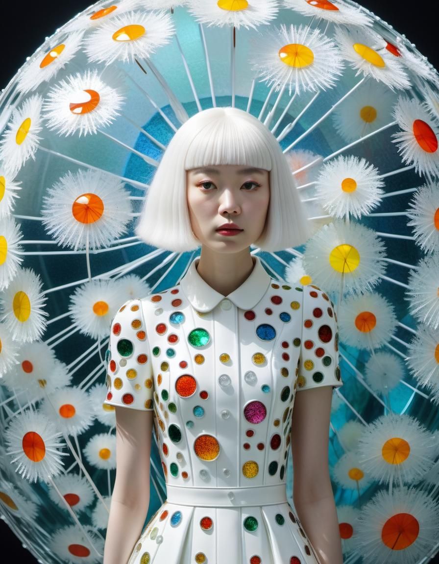 Dandelion haute couture