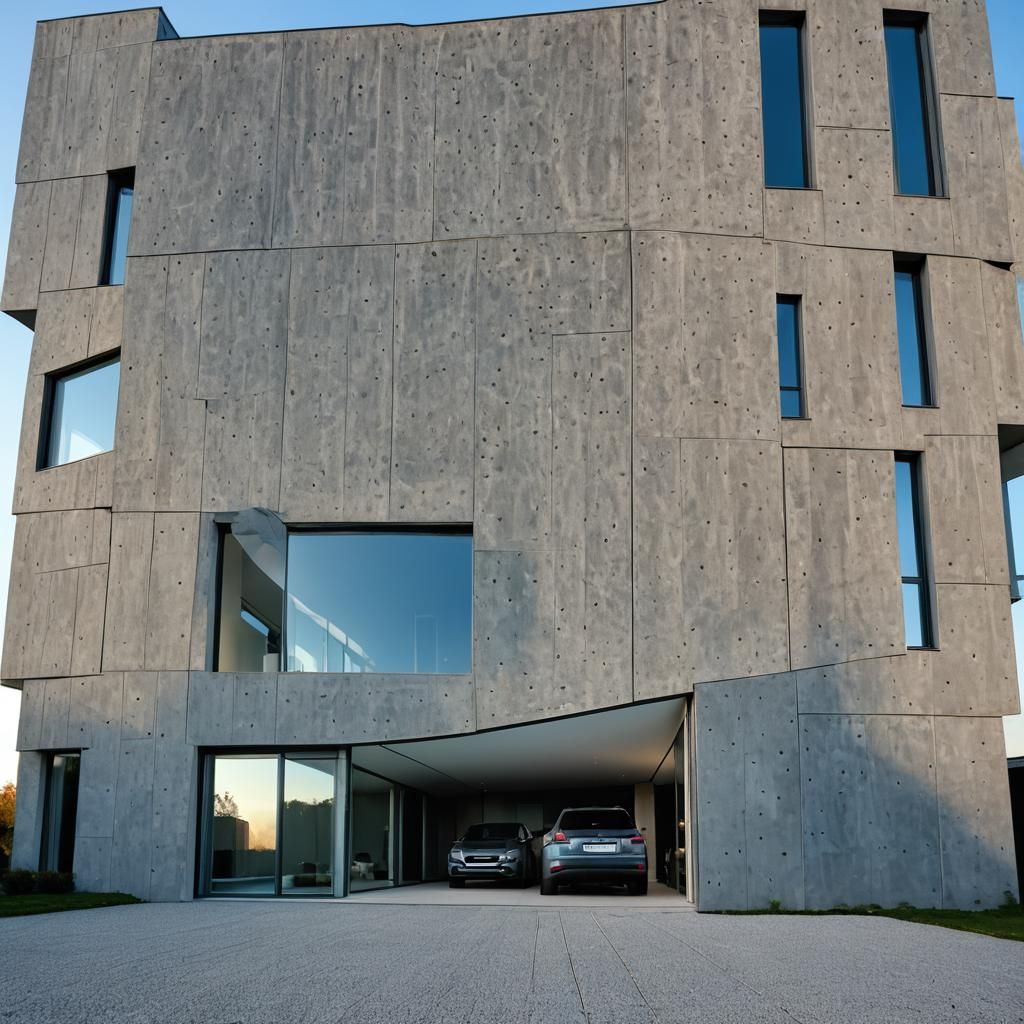 Luxury Prague Villa: Modernist Architecture in 8K