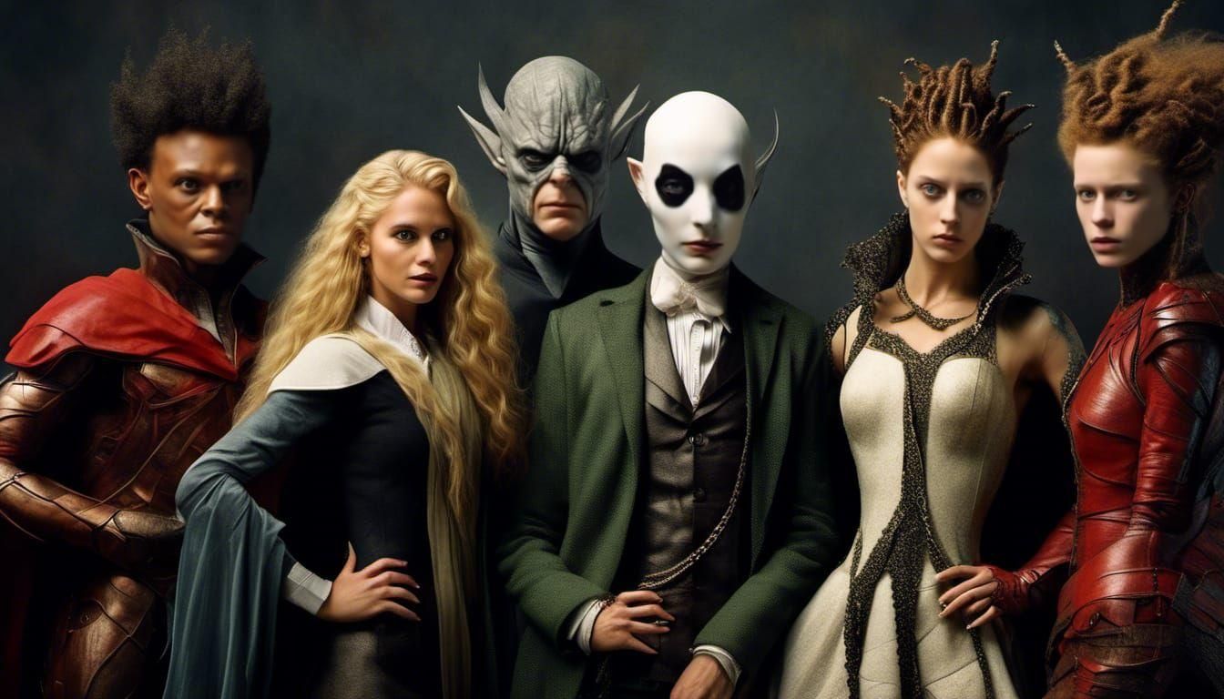 Alien Party: Hyperrealistic Magical Realism in Bizarre Art