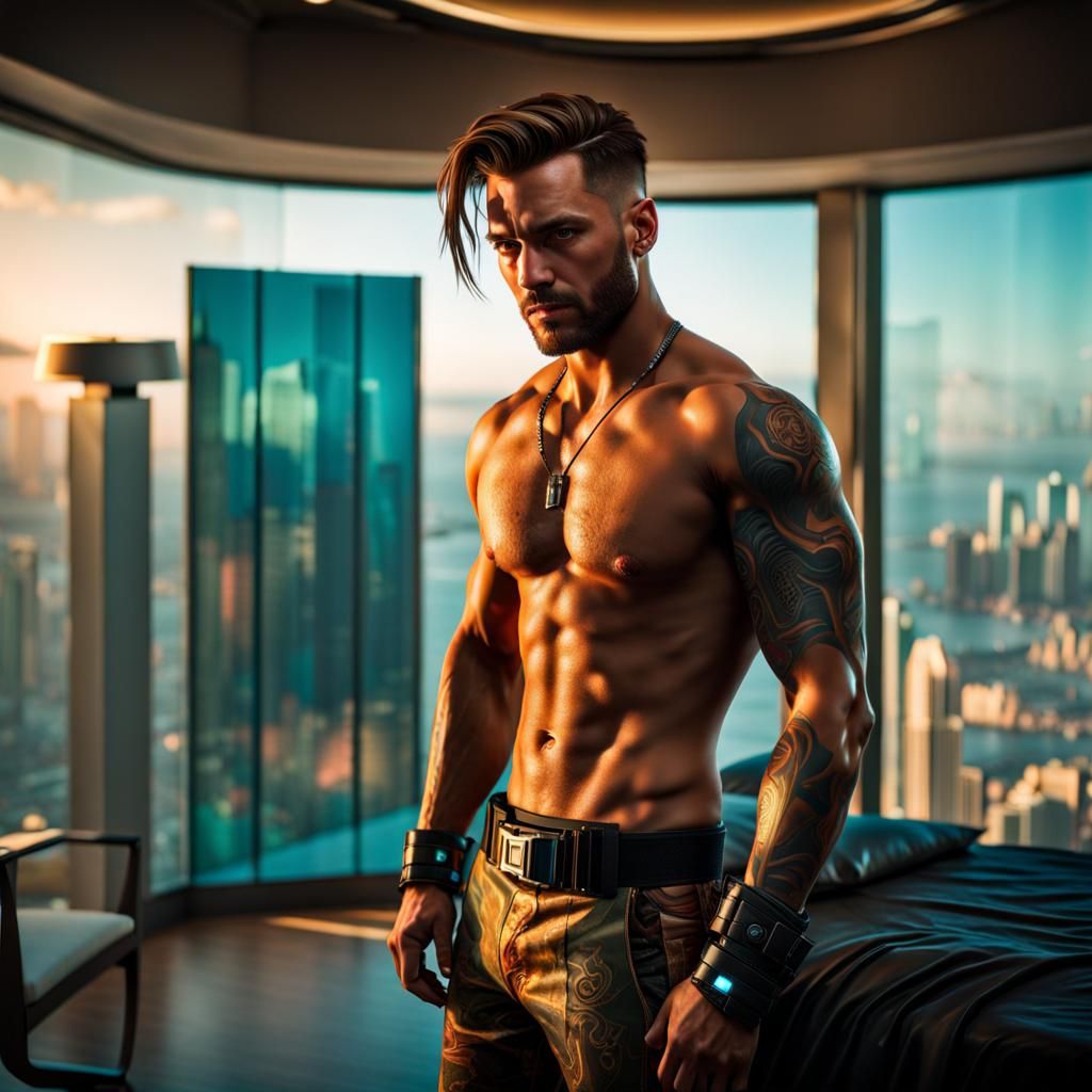 Morning in Konpeki Plaza