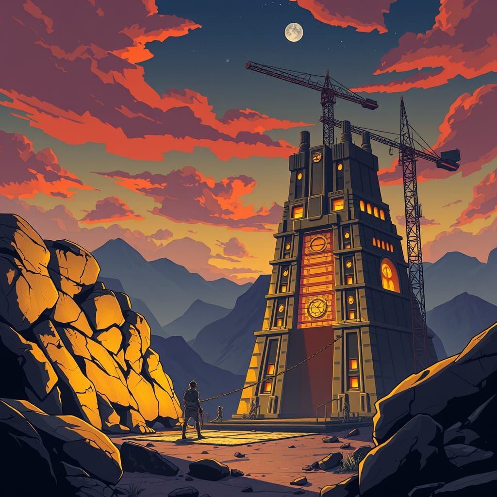 Surreal Anunnaki Architects of Puma Punku in Bolivia