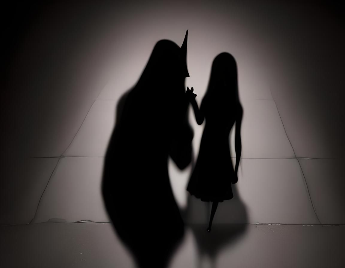 Shadow Being Regrets Lost Overtures