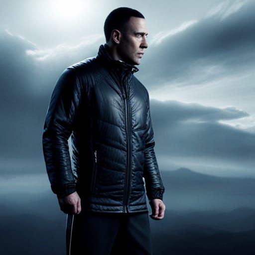 Epic Athlete's Coat: Digital Matte Painting