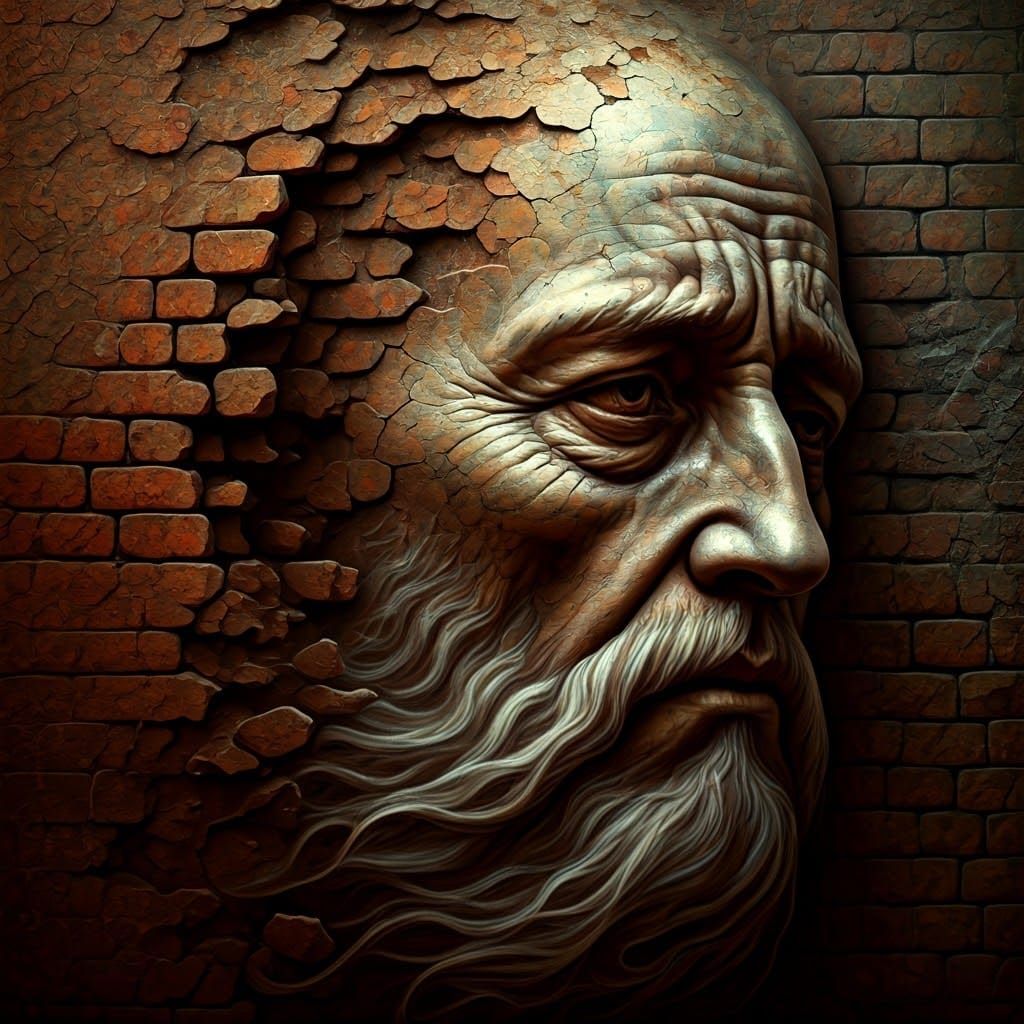 Ancient Wisdom in Ruin