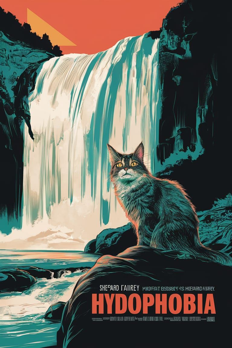 Hydrophobia film poster 🍿