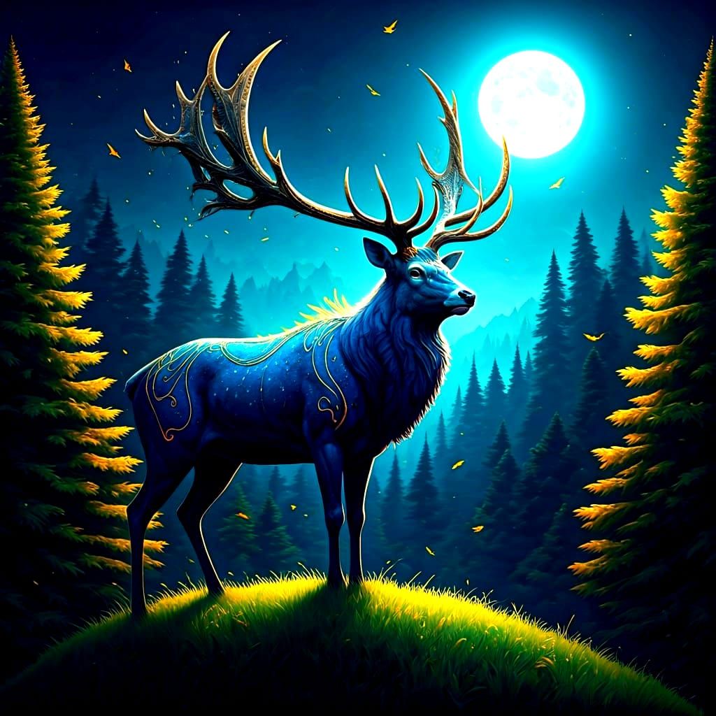 Forest Prince Alt Design