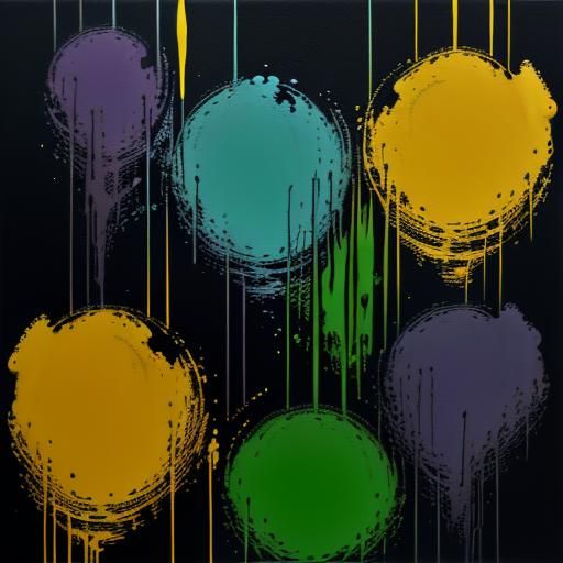 Surrealism. Close-up. A distorted, elongated man's face is m...