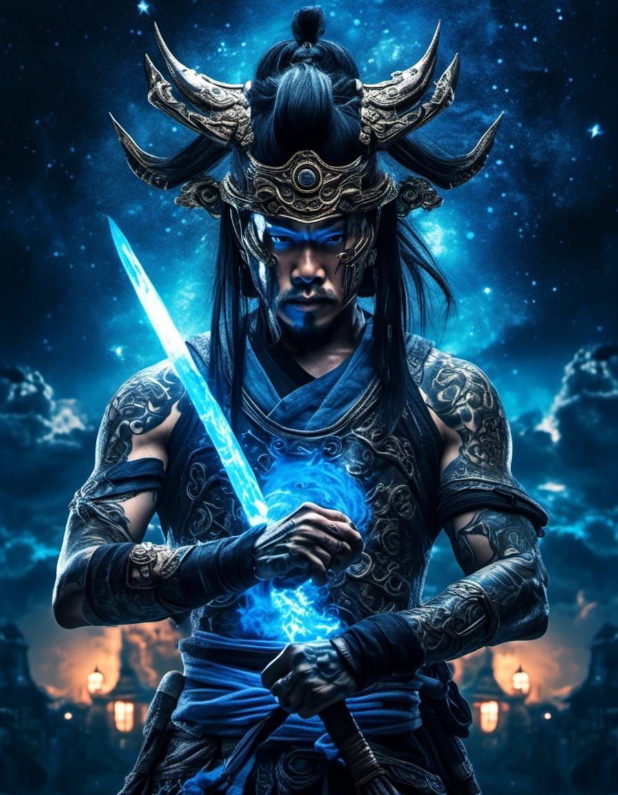 The Four-Horned Warrior