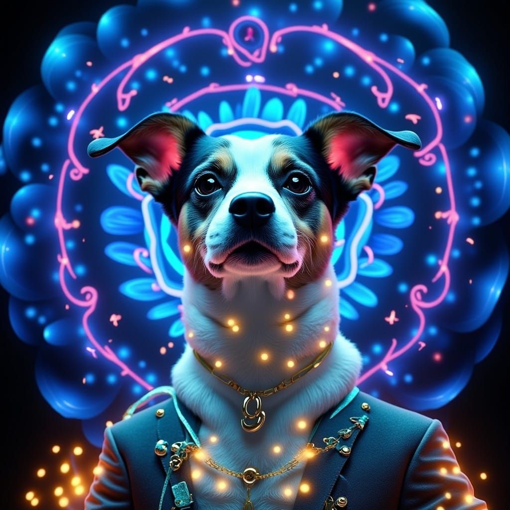 Epic Sci Fi Flux Buddha